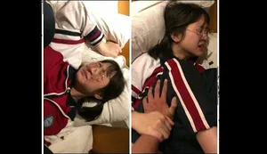 Cô gái môi đỏ răng trắng khoe mặt và thủ dâm, cận cảnh bào ngư và hổ trắng ngon nhất